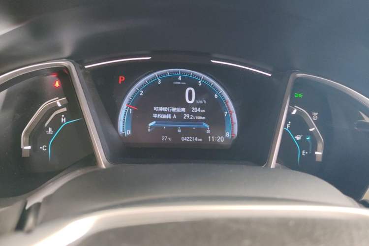 Used Honda Civic 2016 220TURBO CVT Prestige Edition Instrument Cluster