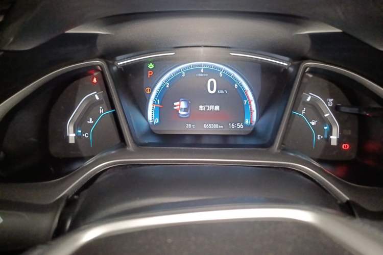 Used Honda Civic 2016 220TURBO CVT Luxury Edition Instrument Cluster