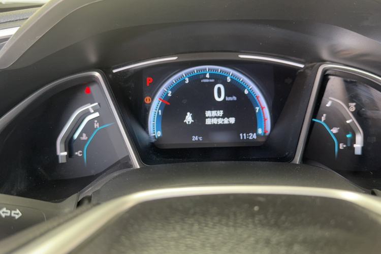 Used Honda Civic 2016 220TURBO CVT Luxury Edition Instrument Cluster