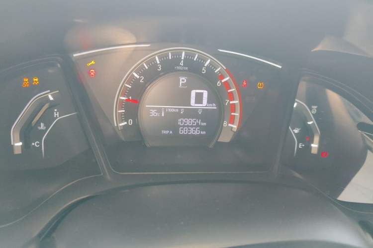 Used Honda Civic 2016 180TURBO CVT Comfort Version Instrument Cluster