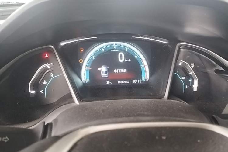 Used Honda Civic 2016 220TURBO CVT Luxury Edition Instrument Cluster