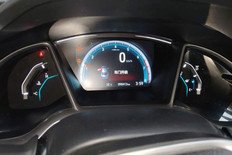 Used Honda Civic 2016 220TURBO CVT Luxury Edition Instrument Cluster