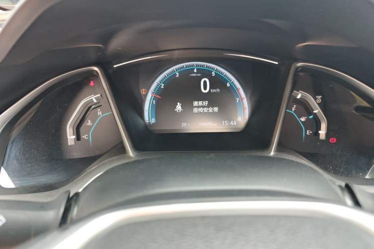 Used Honda Civic 2016 220TURBO Manual Luxury Edition Instrument Cluster