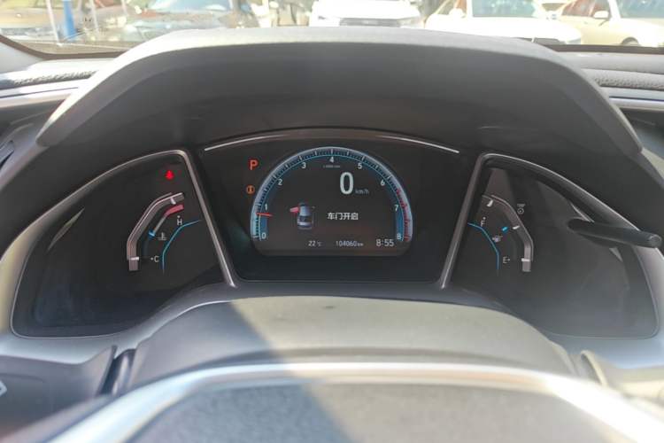 Used Honda Civic 2016 220TURBO CVT Luxury Edition Instrument Cluster