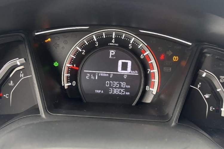 Used Honda Civic 2016 180TURBO CVT Comfort Version Instrument Cluster
