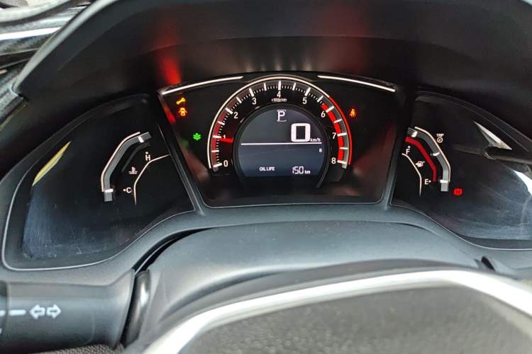 Used Honda Civic 2016 180TURBO CVT Comfort Version Instrument Cluster