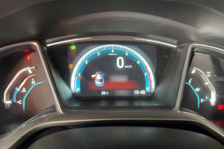 Used Honda Civic 2016 220TURBO CVT Luxury Edition Instrument Cluster