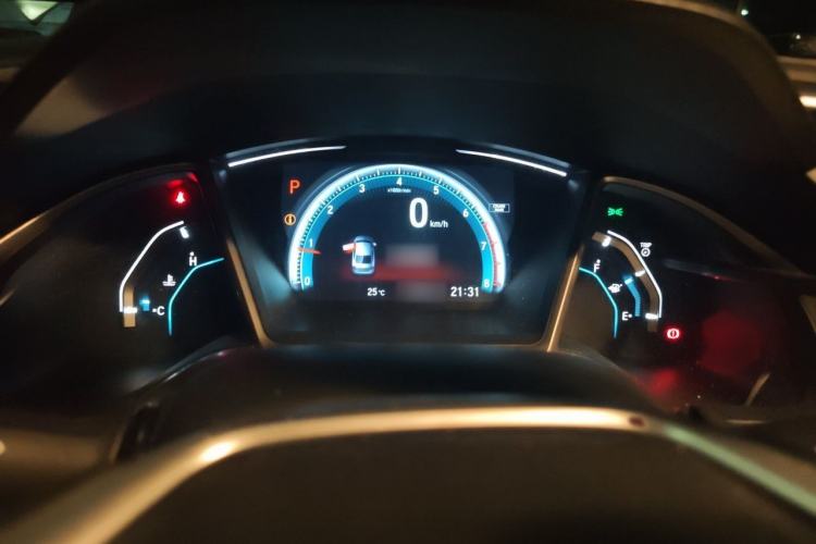 Used Honda Civic 2016 220TURBO CVT Prestige Edition Instrument Cluster