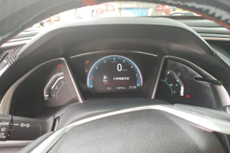 Used Honda Civic 2016 220TURBO CVT Luxury Edition Instrument Cluster