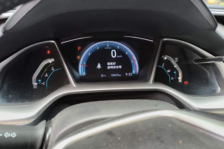 Used Honda Civic 2016 220TURBO CVT Prestige Edition Instrument Cluster