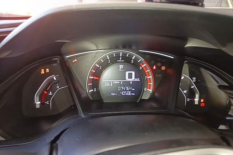Used Honda Civic 2016 180TURBO CVT Comfort Version Instrument Cluster