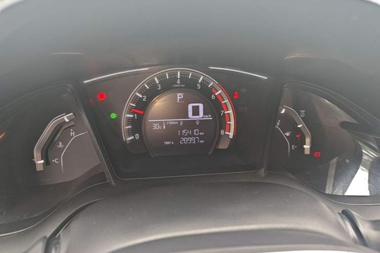 Used Honda Civic 2016 180TURBO CVT Comfort Version Instrument Cluster