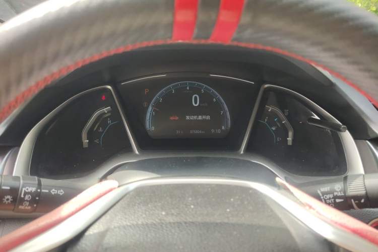 Used Honda Civic 2016 220TURBO CVT Luxury Edition Instrument Cluster