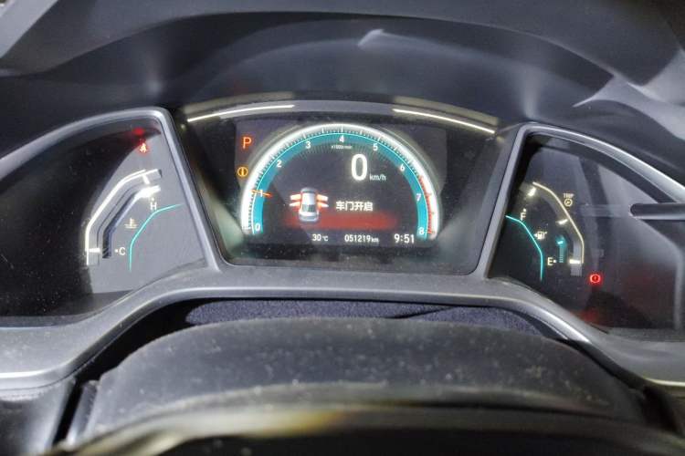 Used Honda Civic 2016 220TURBO CVT Luxury Edition Instrument Cluster
