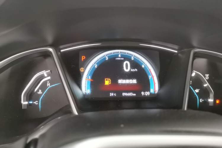 Used Honda Civic 2016 220TURBO CVT Luxury Edition Instrument Cluster