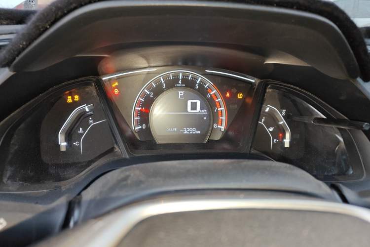 Used Honda Civic 2016 180TURBO CVT Comfort Version Instrument Cluster