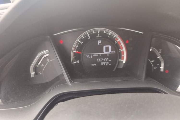 Used Honda Civic 2016 180TURBO CVT Comfort Version Instrument Cluster