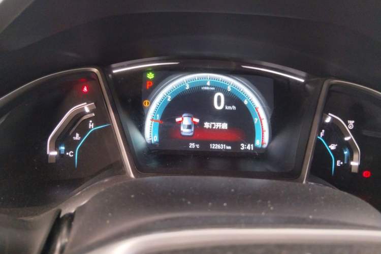 Used Honda Civic 2016 220TURBO CVT Luxury Edition Instrument Cluster