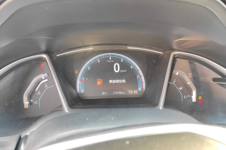 Used Honda Civic 2016 220TURBO Manual Luxury Edition Instrument Cluster