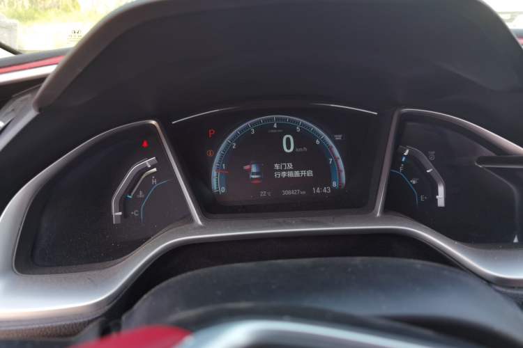 Used Honda Civic 2016 220TURBO CVT Luxury Edition Instrument Cluster