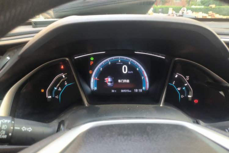 Used Honda Civic 2016 220TURBO CVT Luxury Edition Instrument Cluster