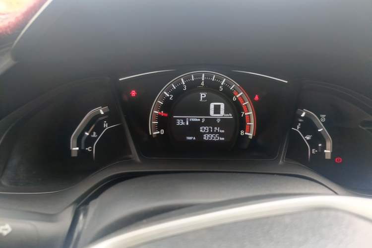 Used Honda Civic 2016 180TURBO CVT Comfort Version Instrument Cluster
