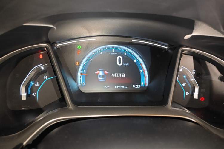 Used Honda Civic 2016 220TURBO CVT Luxury Edition Instrument Cluster