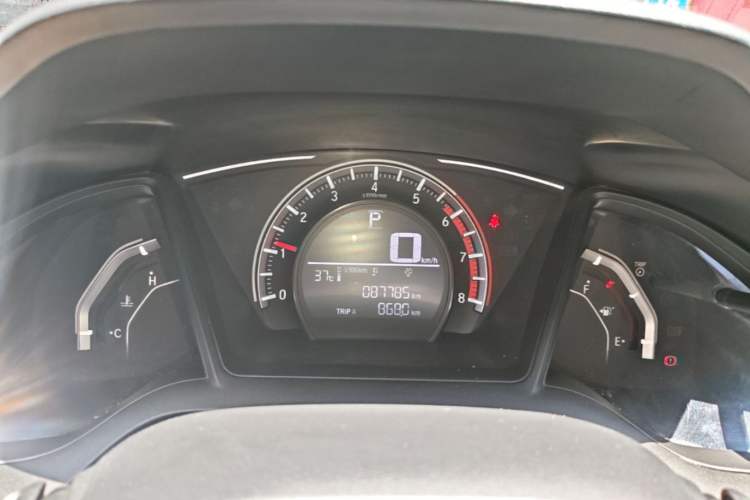 Used Honda Civic 2016 180TURBO CVT Comfort Version Instrument Cluster
