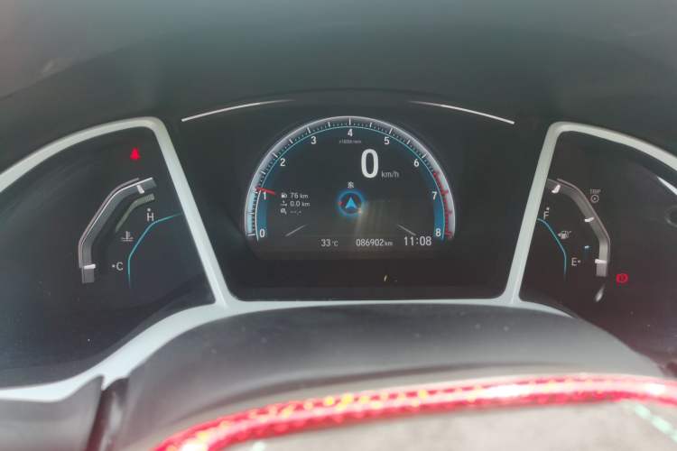 Used Honda Civic 2016 220TURBO Manual Luxury Edition Instrument Cluster