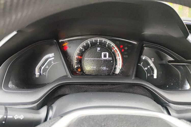 Used Honda Civic 2016 180TURBO CVT Comfort Version Instrument Cluster