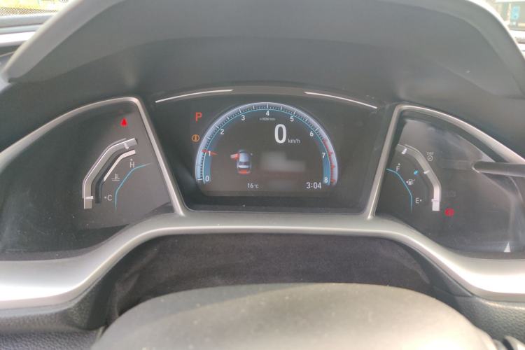 Used Honda Civic 2016 220TURBO CVT Luxury Edition Instrument Cluster