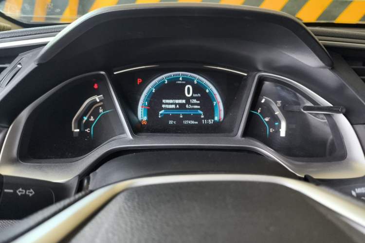 Used Honda Civic 2016 220TURBO CVT Luxury Edition Instrument Cluster