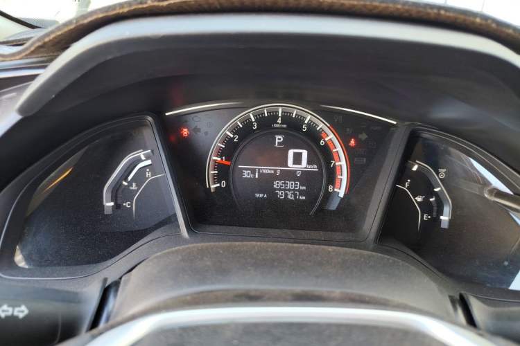 Used Honda Civic 2016 180TURBO CVT Comfort Version Instrument Cluster
