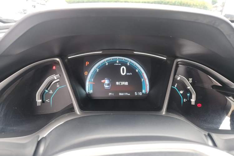 Used Honda Civic 2016 220TURBO CVT Luxury Edition Instrument Cluster