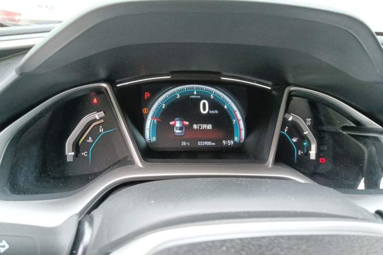 Used Honda Civic 2016 220TURBO CVT Luxury Edition Instrument Cluster