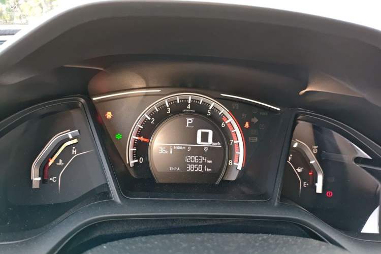 Used Honda Civic 2016 180TURBO CVT Comfort Version Instrument Cluster