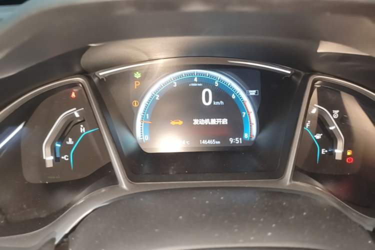 Used Honda Civic 2016 220TURBO CVT Prestige Edition Instrument Cluster