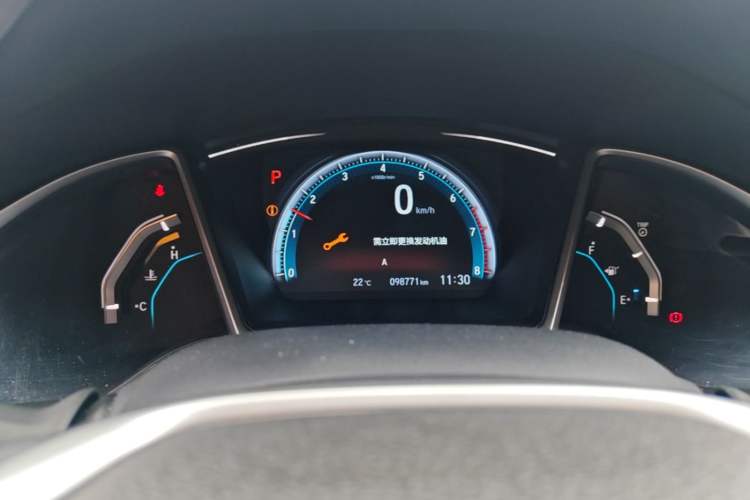 Used Honda Civic 2016 220TURBO CVT Prestige Edition Instrument Cluster