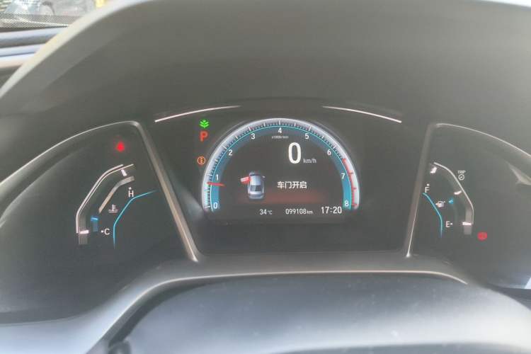 Used Honda Civic 2016 220TURBO CVT Prestige Edition Instrument Cluster