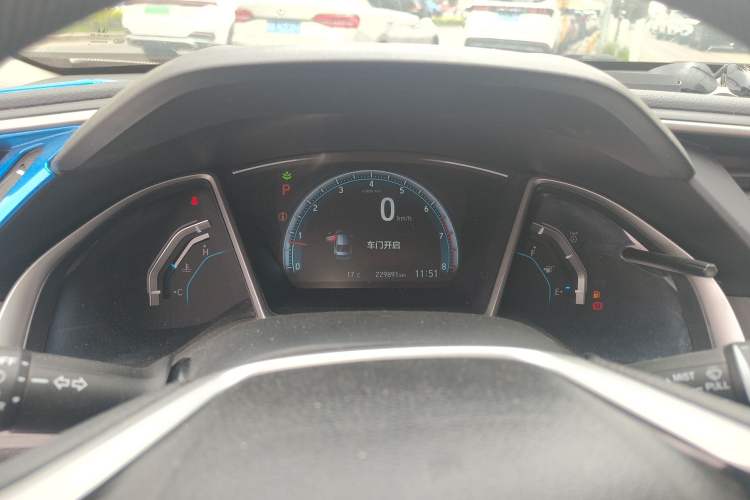 Used Honda Civic 2016 220TURBO CVT Luxury Edition Instrument Cluster