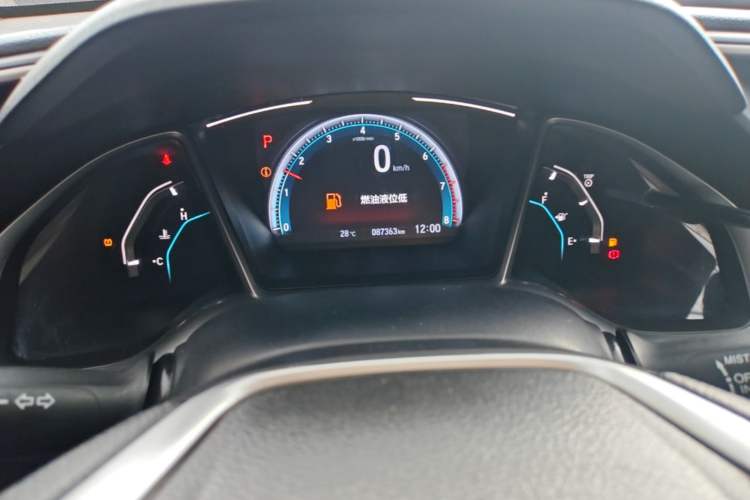 Used Honda Civic 2016 220TURBO CVT Luxury Edition Instrument Cluster