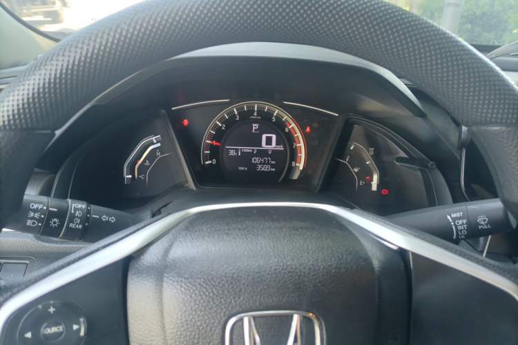 Used Honda Civic 2016 180TURBO CVT Comfort Version Instrument Cluster