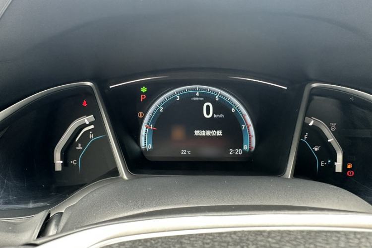 Used Honda Civic 2016 220TURBO CVT Luxury Edition Instrument Cluster