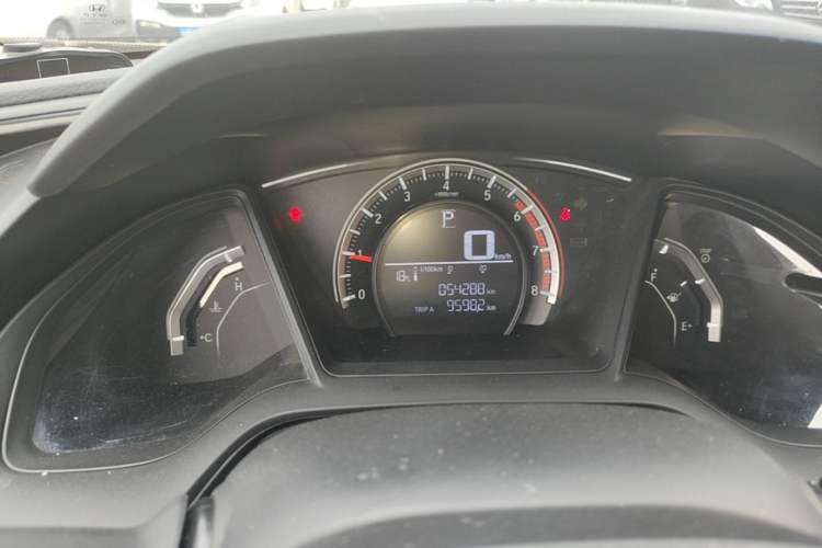 Used Honda Civic 2016 180TURBO CVT Comfort Version Instrument Cluster