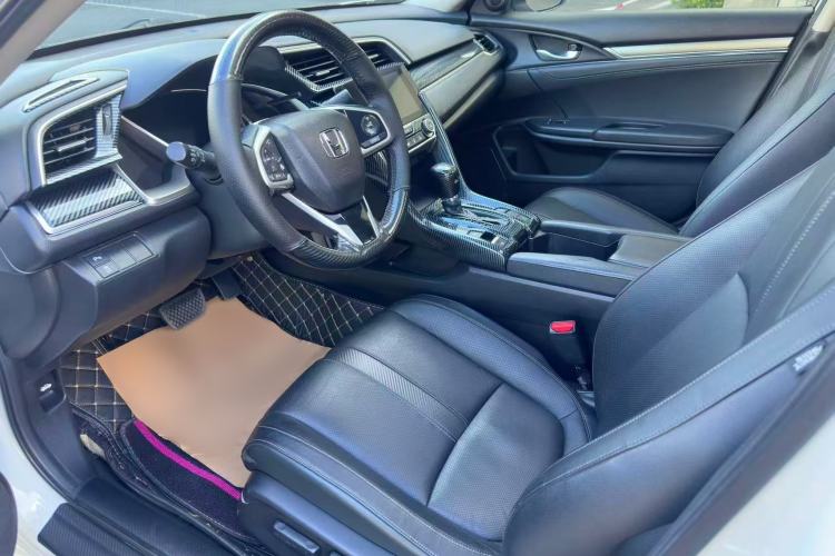 Used Honda Civic 2016 220TURBO CVT Prestige Edition Interior 2