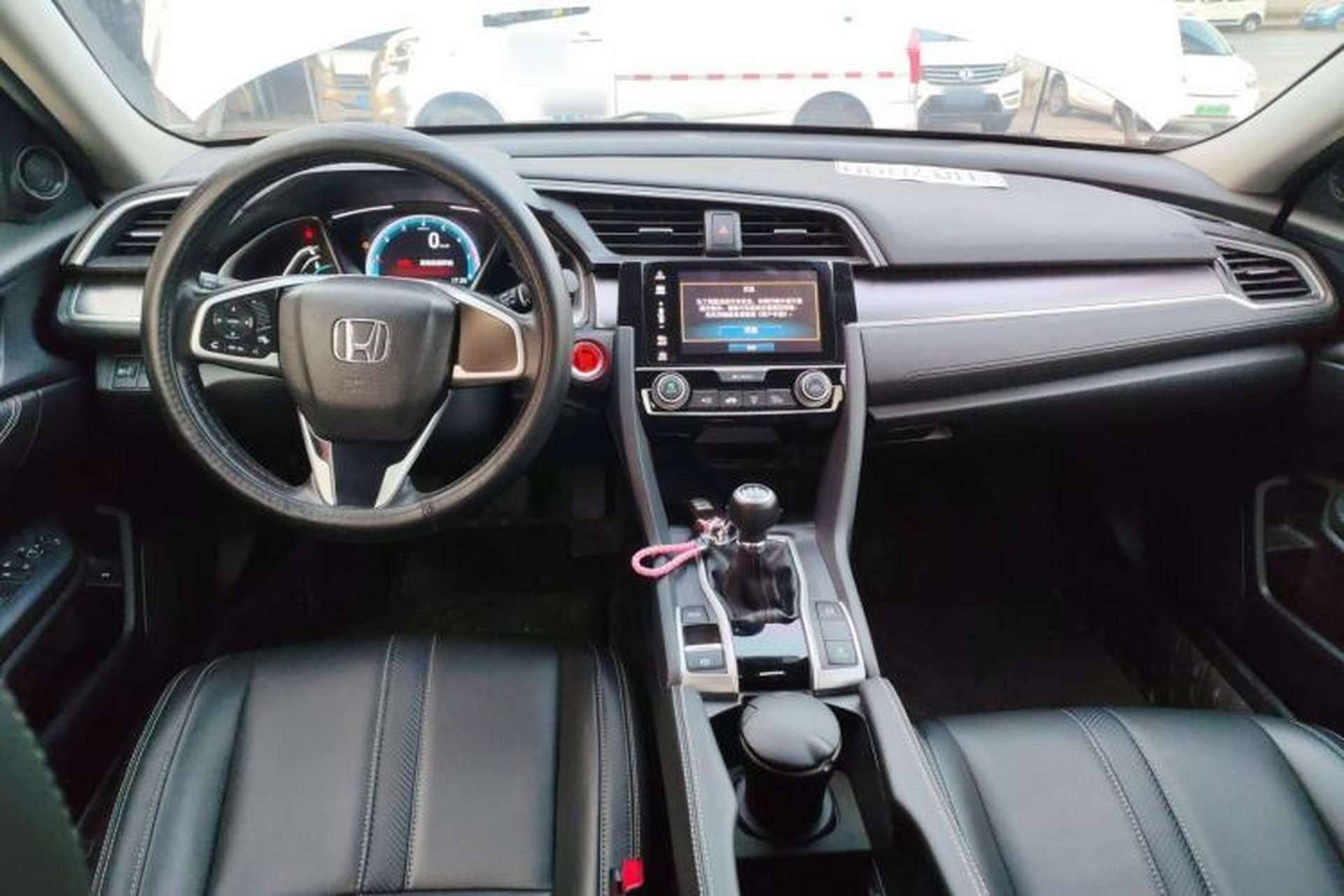 Used Honda Civic 2016 220TURBO Manual Luxury Edition Interior 2