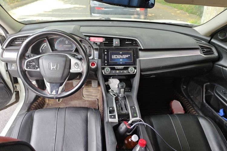 Used Honda Civic 2016 220TURBO CVT Prestige Edition Interior 2