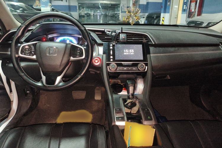 Used Honda Civic 2016 220TURBO CVT Prestige Edition Interior 2