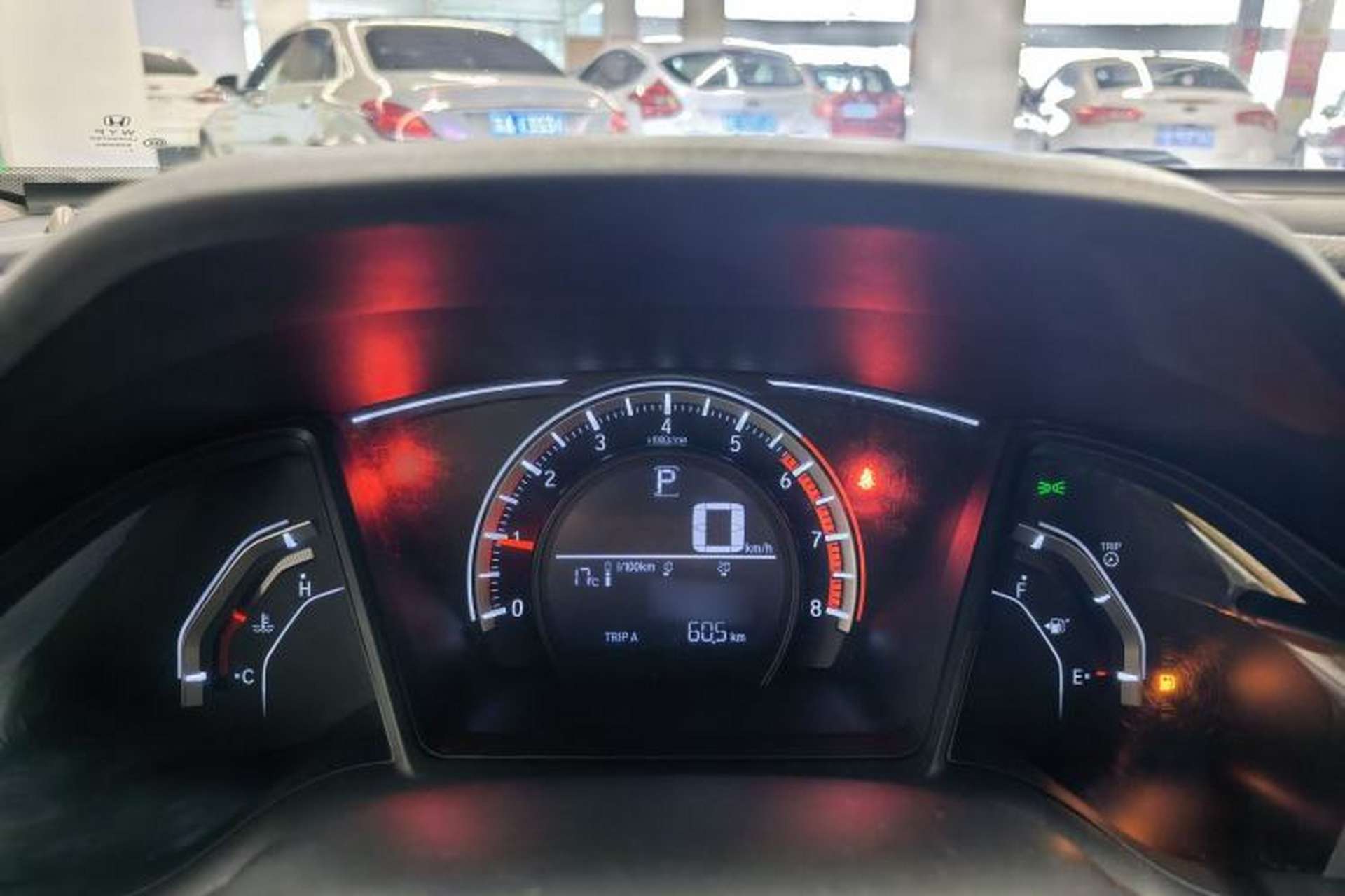 Used Honda Civic 2016 180TURBO CVT Comfort Version Interior 4