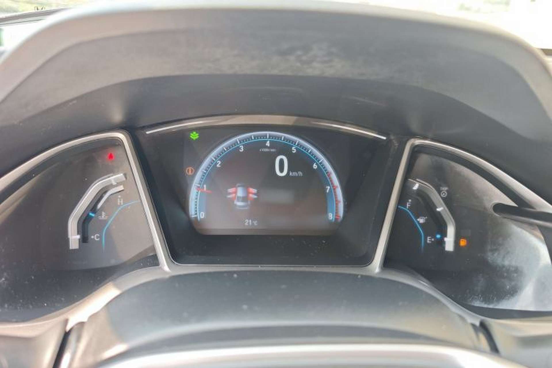Used Honda Civic 2016 220TURBO Manual Luxury Edition Interior 8